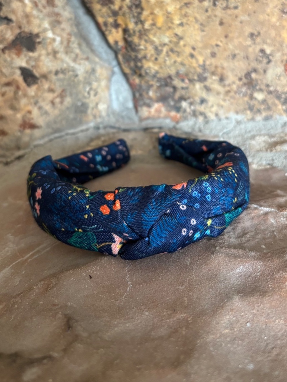 Rifle Paper Co Wildwood Knotted Headband - Picture 2 of 2